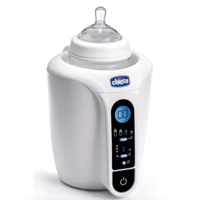 Chicco Naturalfit Digital Safe Convenient Bottle & Baby Food Warmer New