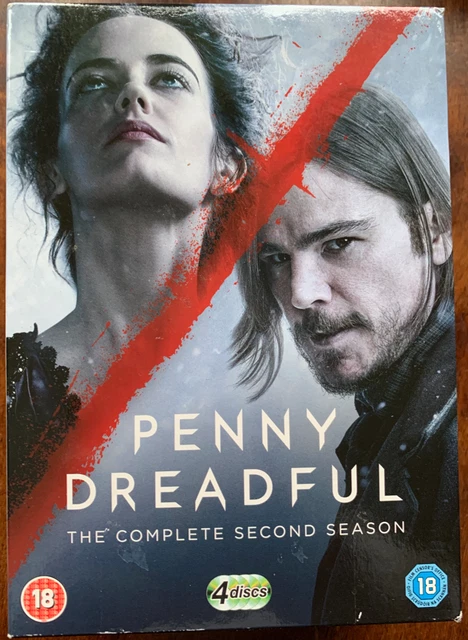 Penny Dreadful Saison 2 DVD Coffret Crime Horreur États-unis Série TV 4 Disques