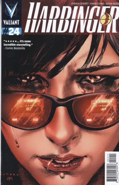 Valiant Comics Harbinger Vol. 2 #24 June 2014 Fast P&P Same Day Dispatch