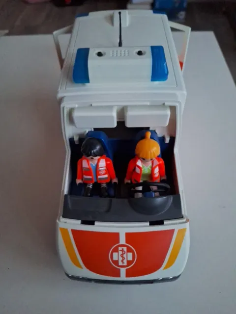 Playmobil Krankenwagen | Playmobil 6685 (Mit Licht und Sound) gebraucht