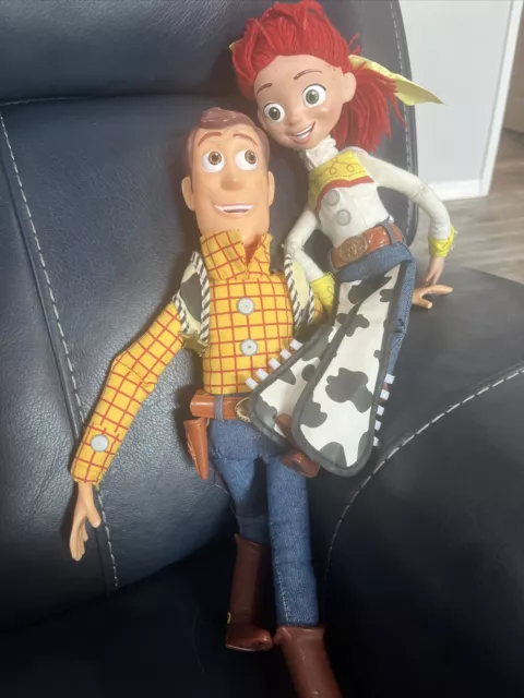 DISNEY TOY STORY 4 Woody Pull String Talking 16 Doll Bonnie No Hat $19.99  - PicClick