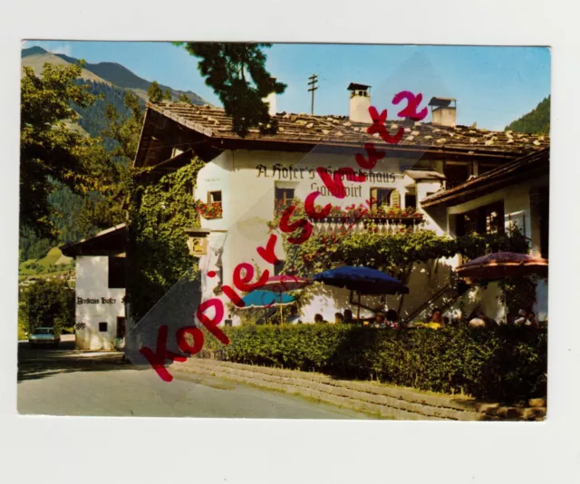 Ansichtskarte Andreas Hofer Geburtshaus SANDWIRT St. Leonhard Passeier SÜDTIROL