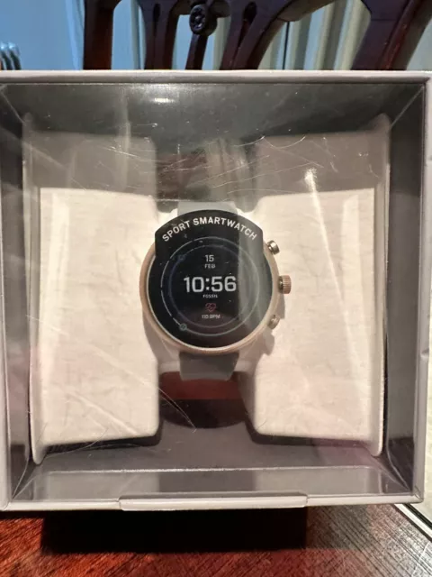 FOSSIL SPORT 41MM Smart Watch Grey 299.00 PicClick AU