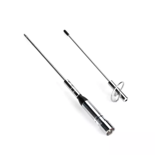 144/430Mhz Frequency Radio Antenna Dual Band V/UHF for Mobile/Car Ham Walkies M