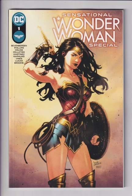 SENSATIONAL WONDER WOMAN: SPECIAL #1 NM 2022 DC comics sold SEPARATELY you PICK