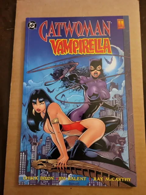 Catwoman Vampirella The Furies #1 NM Crossover DC Comics & Harris Comics 1997