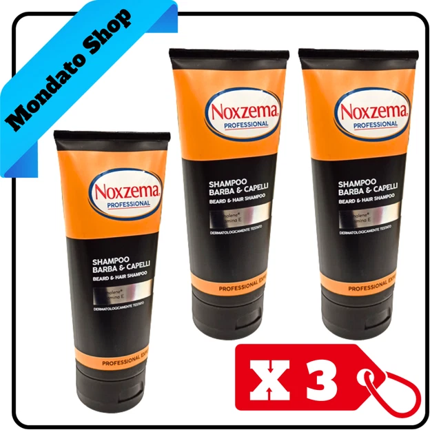 Crema Da Barba Noxzema Con Burro Di Cacao 250 Ml (X3)