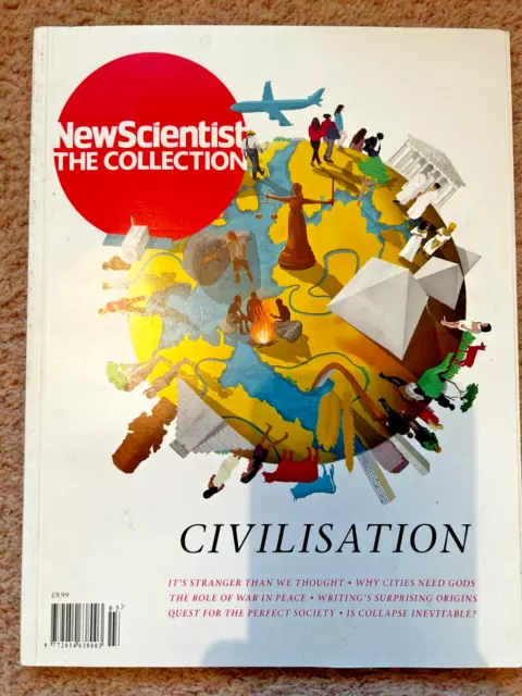 New Scientist  THE COLLECTION Magazines 4 Issues  2014 - 2019 2