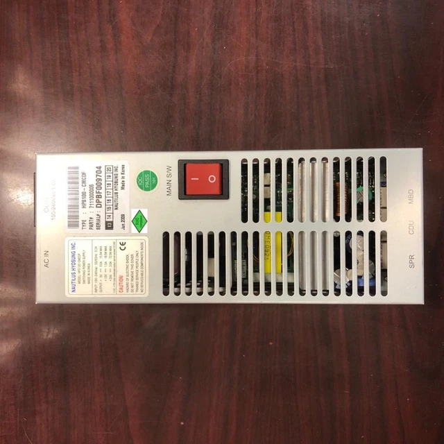 Hyosung ATM 7111000005 Power Supply - Non Working Needs Repair As Is