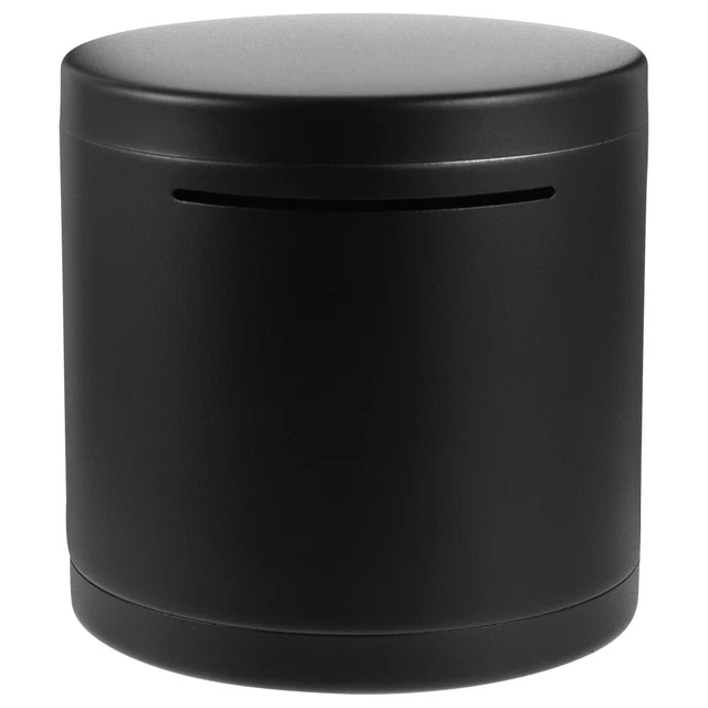 Stainless Steel Saving Bank Metal Piggy Bank for Adults Coin Storage Container