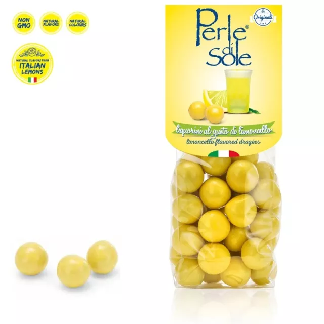 Liquorini al gusto di Limoncello - Perle di Sole - Offerta 6 Pezzi