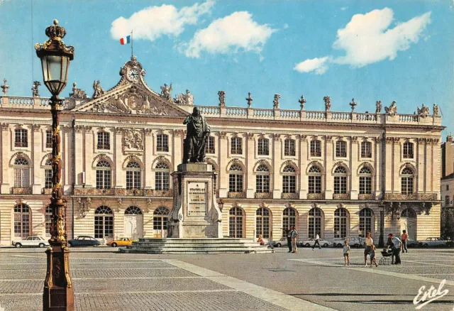 CPM - NANCY la place Stanislas l'Hôtel de Town