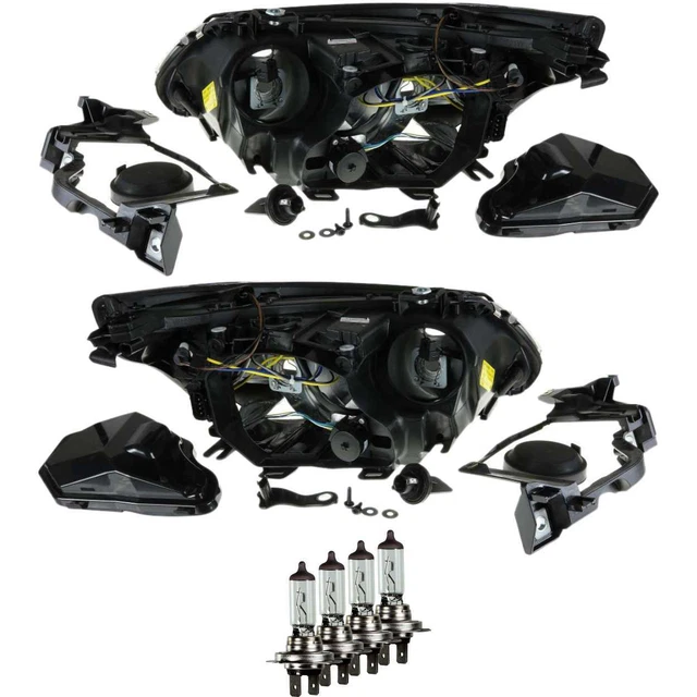 Kit De Réparation Phare Pour BMW E60 E61 (2003-2010) - Supports Et Clips De Fixation - Compatible 525i, 530i, 550i, Etc.