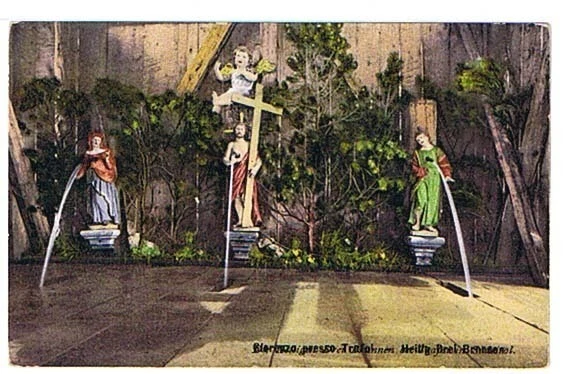 1 Cartolina Heilige Drei Brunnen Trafoi Non Viaggiata