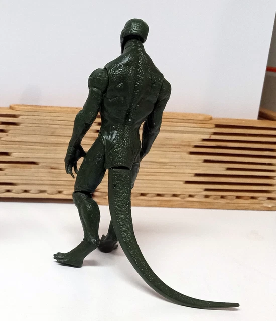 Spider-man Amazing Marvel 2012 The Lizard Reptile Blast 3.75" Pre-owned 3