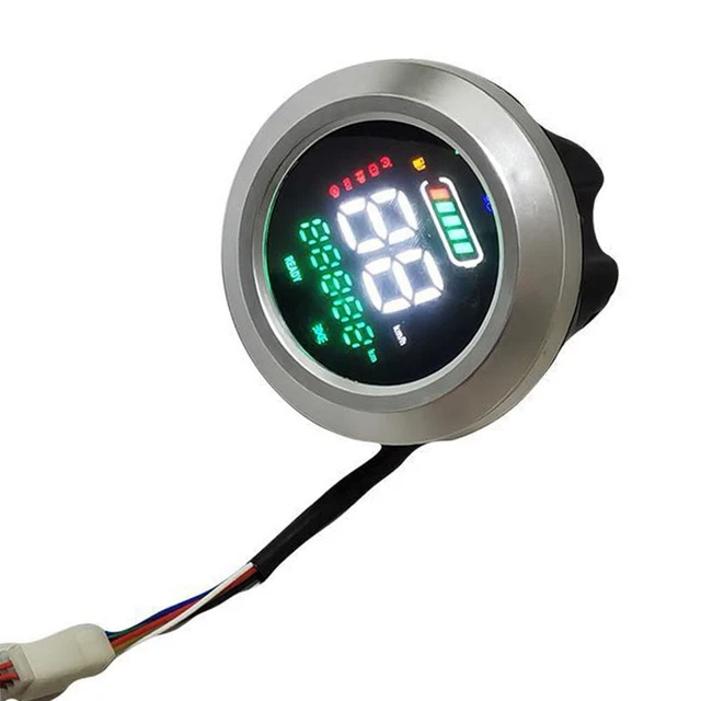 48V-72V DISPLAY PANEL Control Display For Ebikes For Scooters Meter ...