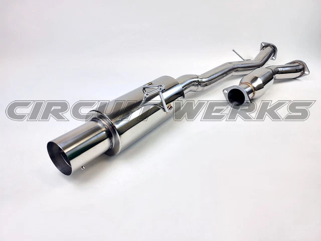 Circuit Werks 350Z Z33 350Z 03-09 Simple Silent 4"" Output Catback System