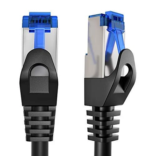 KabelDirekt – 10m – Netzwerkkabel Ethernet LAN & Patch Kabel überträgt maxima...