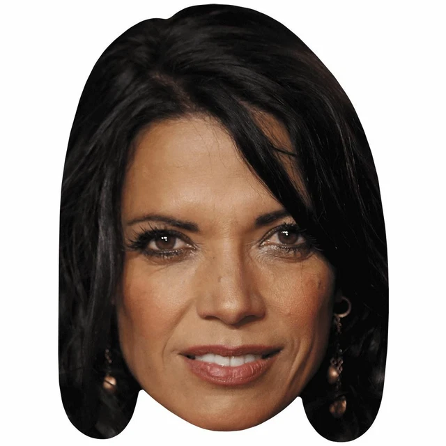 Masque Michael Jackson (Long Hair) - Découpe En Carton, Multicolore - Pour Déguisement, Décoration Ou Fête à Thème