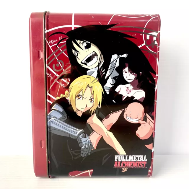 Fullmetal Alchemist Season 1+ 2 Brotherhood (115 Episodes + 2 Movie) DVD  Anime