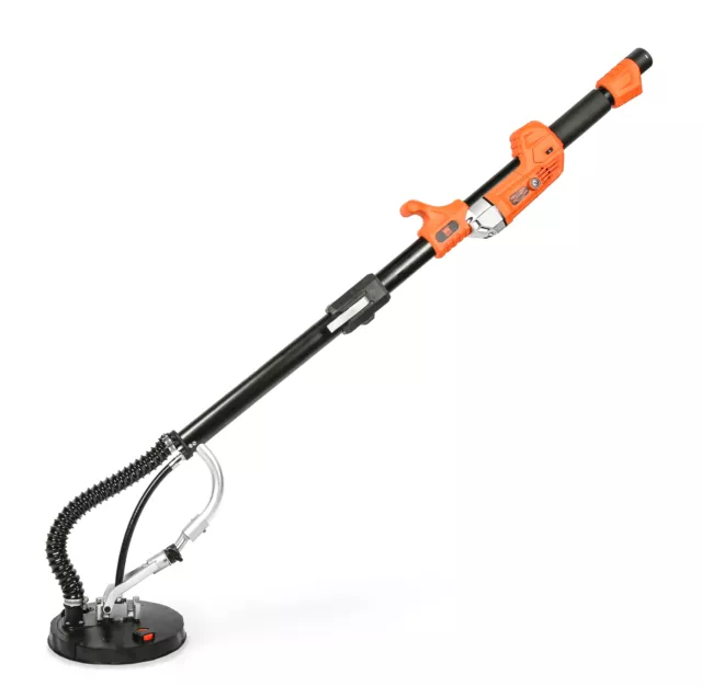 WEN Variable Speed 6.3-Amp Drywall Sander with Mid-Mounted Motor Hook-and-loop