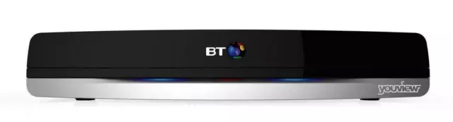 BT YouView Box Humax DTR-T2100 Freeview HD 500GB Twin Tuner Record PVR