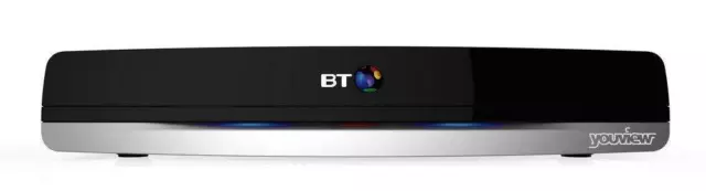 BT YouView Box Humax DTR-T2100 G4 Freeview HD 500GB Twin Tuner Recorder PVR