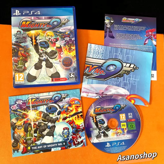 Mighty No 9  SONY PS4