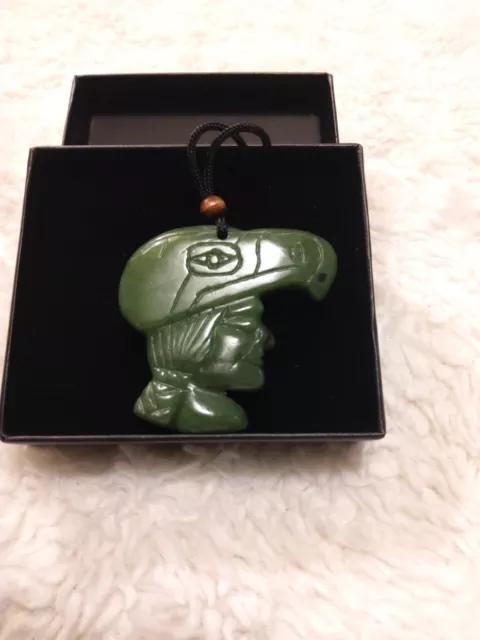 Vintage Native American Jade Pendant