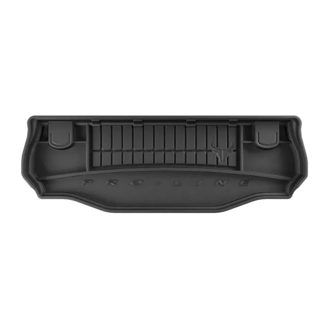 OMAC Gummi Kofferraumwanne für Jeep Wrangler JK 2007-2018 TPE Laderaumwanne