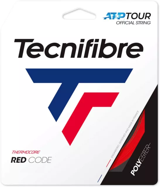 Tecnifibre Pro Red Code Tennisschnur - 12m Set - rot - RedCode