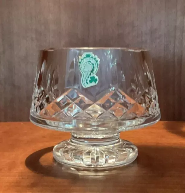 Waterford Crystal Lismore Crystal Footed Open Sugar Bowl