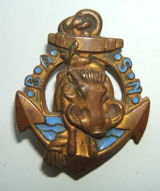 INSIGNE BATAILLON AUTONOME DU SOUDAN NORD A. Bertrand EUR 300,00