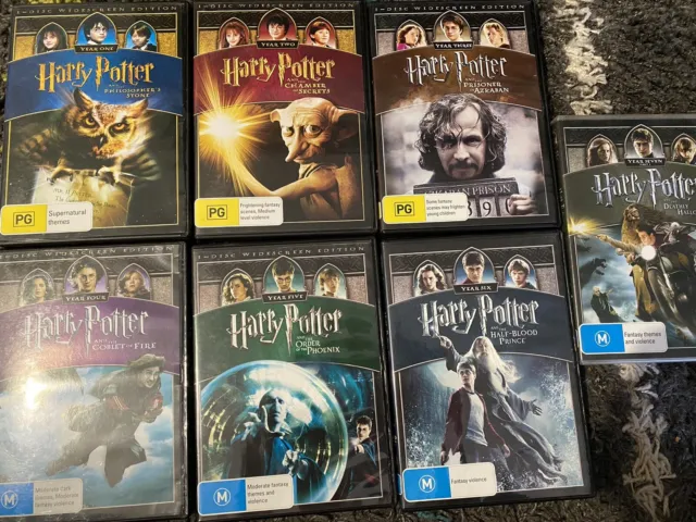 Harry Potter Boxset Pb 1-5