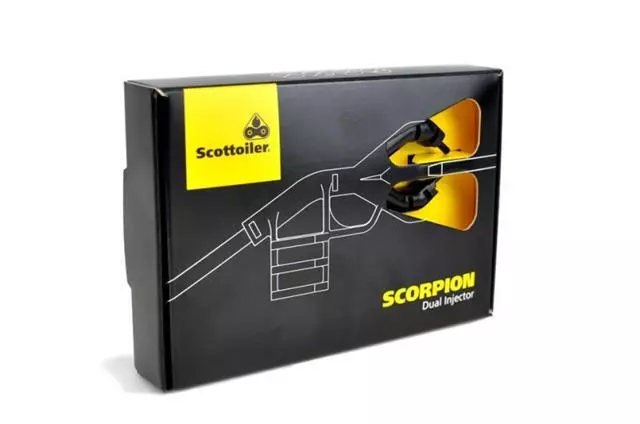 Scottoiler Scorpion Motorcycle Dual Injector - DUCATI 748 BIPOSTO / 748S 95-2002