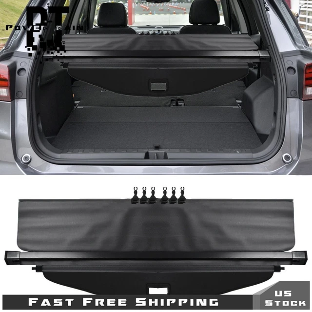 For Chevrolet Equinox 2018 19 2020 Retractable Updated Cargo Cover Privacy Shade