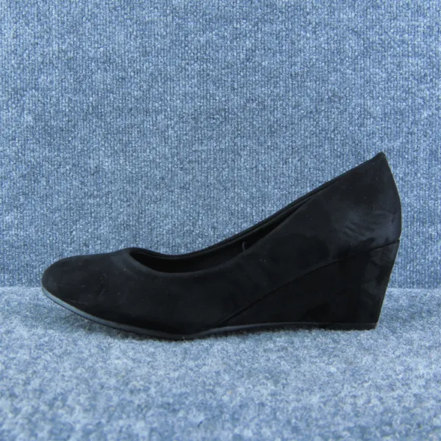 Seychelles  Women Pump Heel Shoes Black Synthetic Size 6.5 Medium