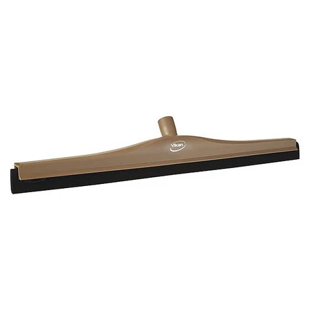 Vikan 775466 Floor Squeegee,Straight Blade,24" L,Brn