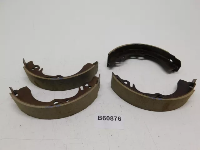 Kit Ganasce Freno Posteriori Set Rear Brake Shoes Per Piaggio Porter 1000 1200