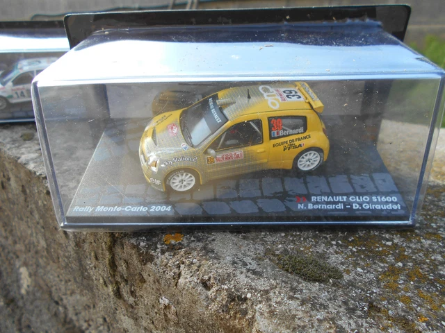 Miniature 1/43 Universal Hobbies - Renault Clio Super 1600 N°5 Rallye Limousin 2002