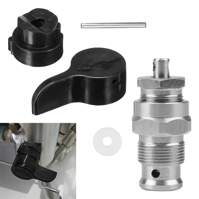 257352 Prime Spray Drain Valve Repair Kit - Compatible With Graco 695, 795, 3900, 5900, 7900 Airless Sprayers