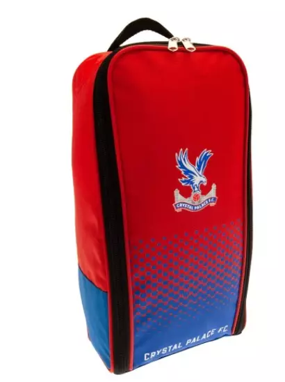 Crystal Palace Boot Bag - Fade Design Back To School Official FC Football