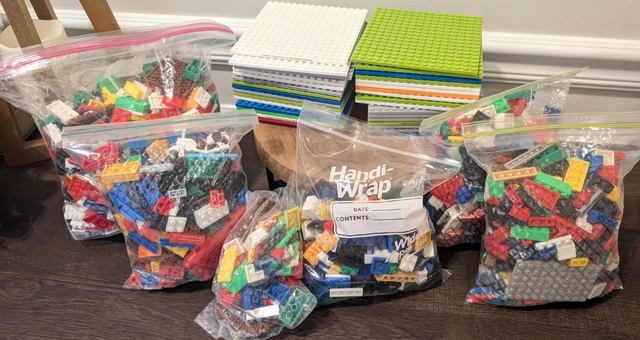 Briques, blocs de construction, LEGO, Jeux de construction, Jouets