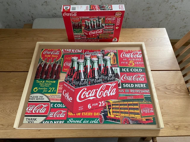 Schmidt Spiele - Coca Cola, Nostalgie, 1000 Teile - MÜLLER