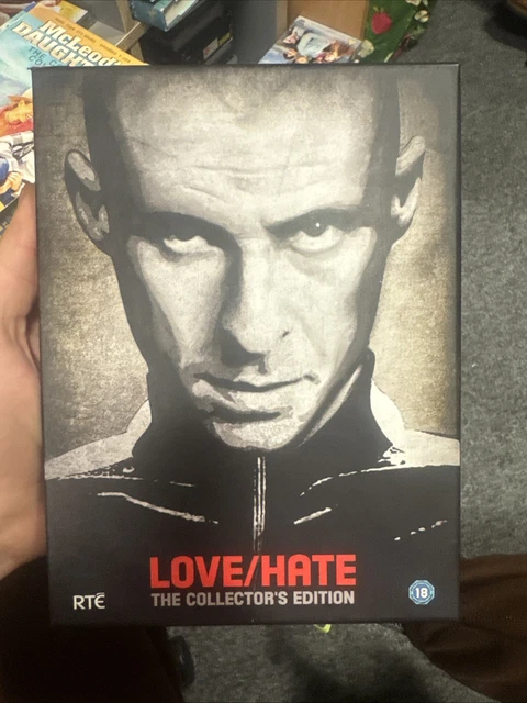 LOVE/HATE - COLLECTOR'S Edition [DVD]: RARE - FREE DELIVERY - SPECIAL ...