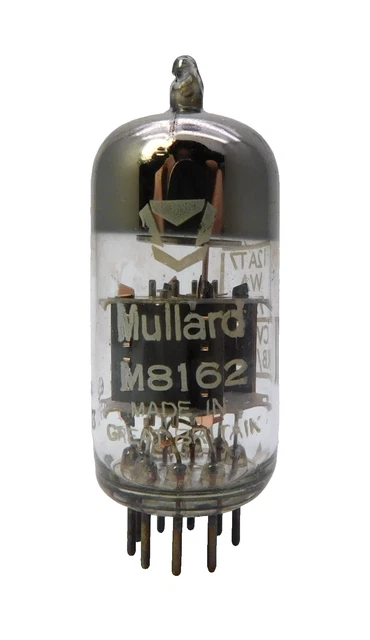 MULLARD KB/QDD CV4024 M8162 ECC81 12AT7WA Valve Tube NOS 654 (V20