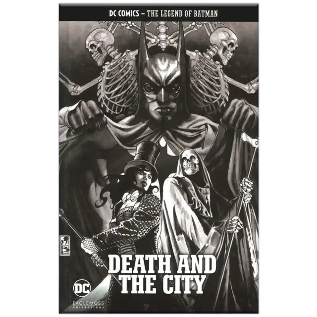 DC Comics Death And The City The Legend of Batman Volume 45 Graphic Novel