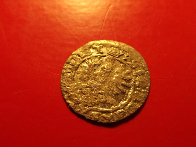 Rare Lithuania 1623 Poland LIT Solidus Sigismund III Schilling silver coin