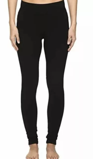 Hard Tail High Rise Black Ankle Leggings L12813 Size XS