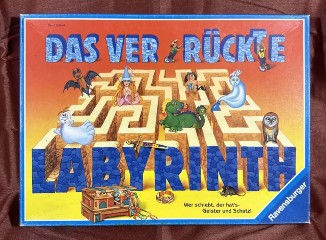 Das VerRückte Labyrinth Ravensburger 1994 01094 Einzelteile Ersatz - Zur Auswahl